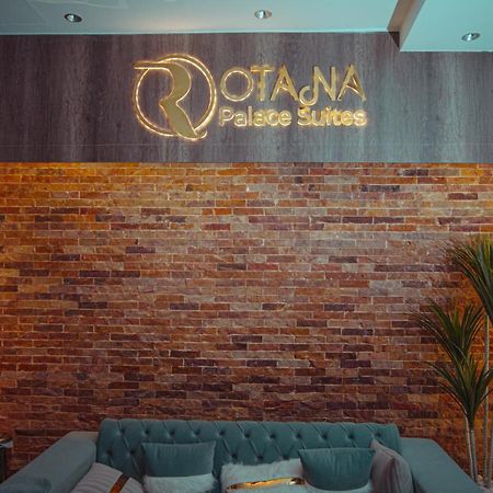 Rotana Palace Suites Kairo Exteriör bild